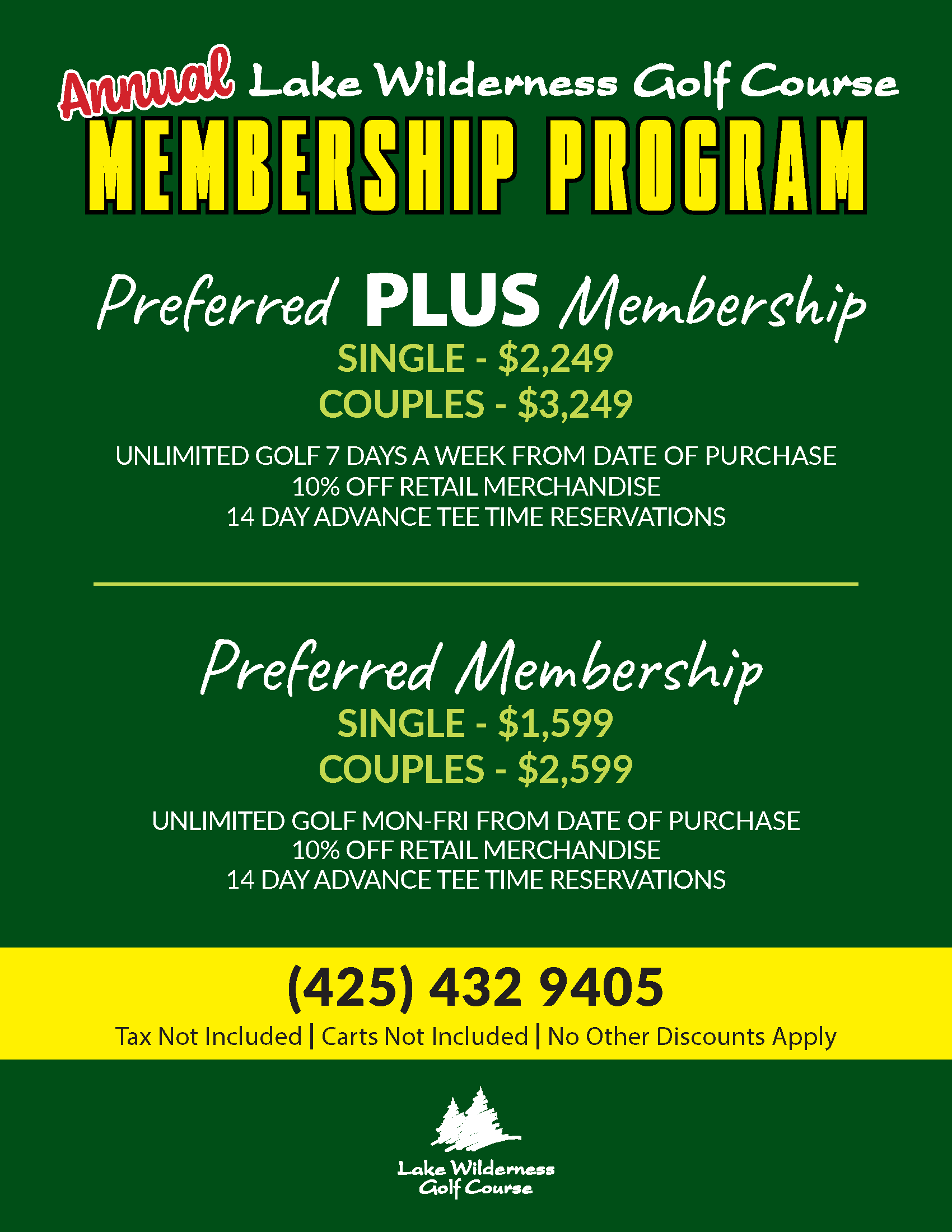 2026 Preferred flyer