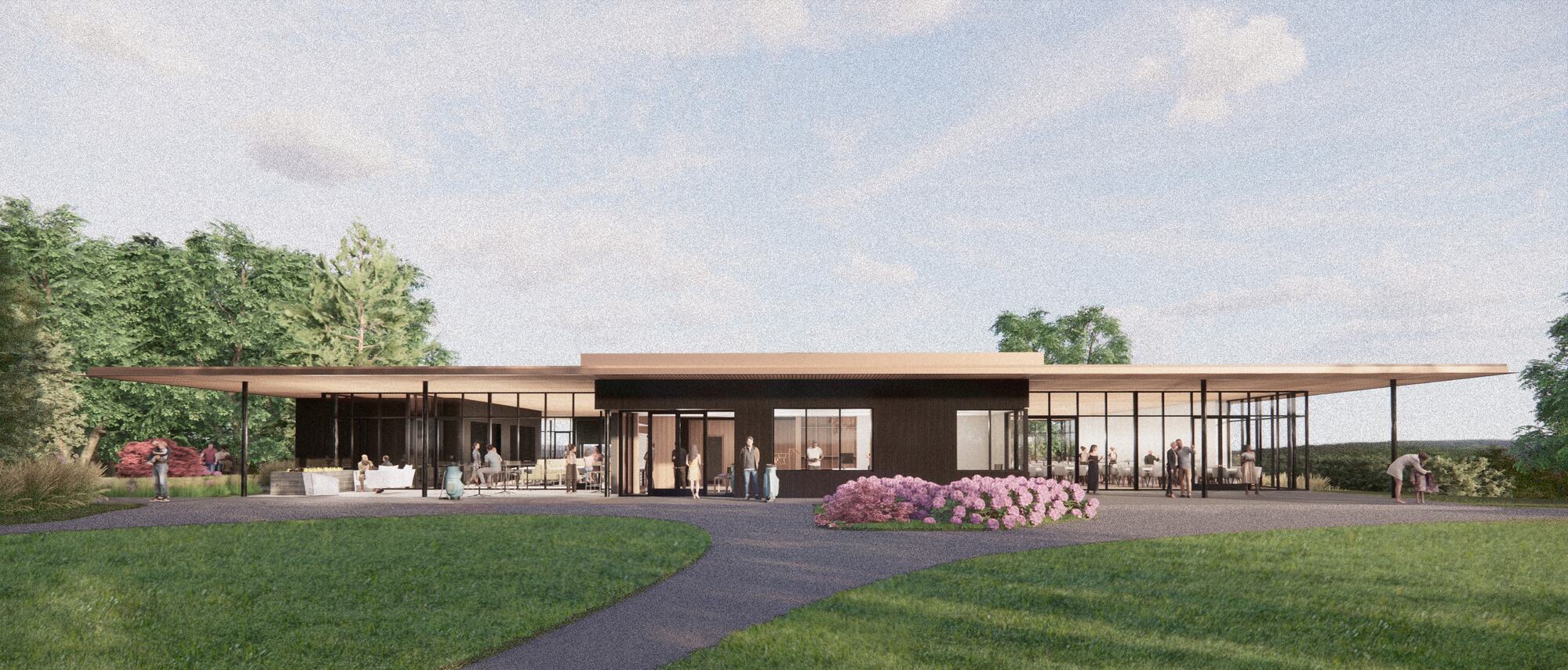 LWCC SOUTH ELEVATION 1 1