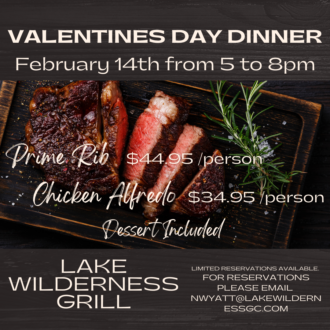 Lake Wilderness V day Dinner Social new Instagram Post 3