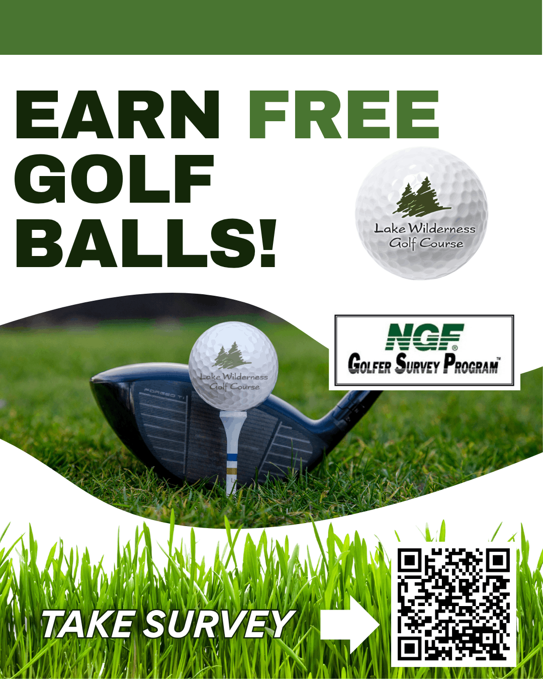 NGF Free golf balls Social 1