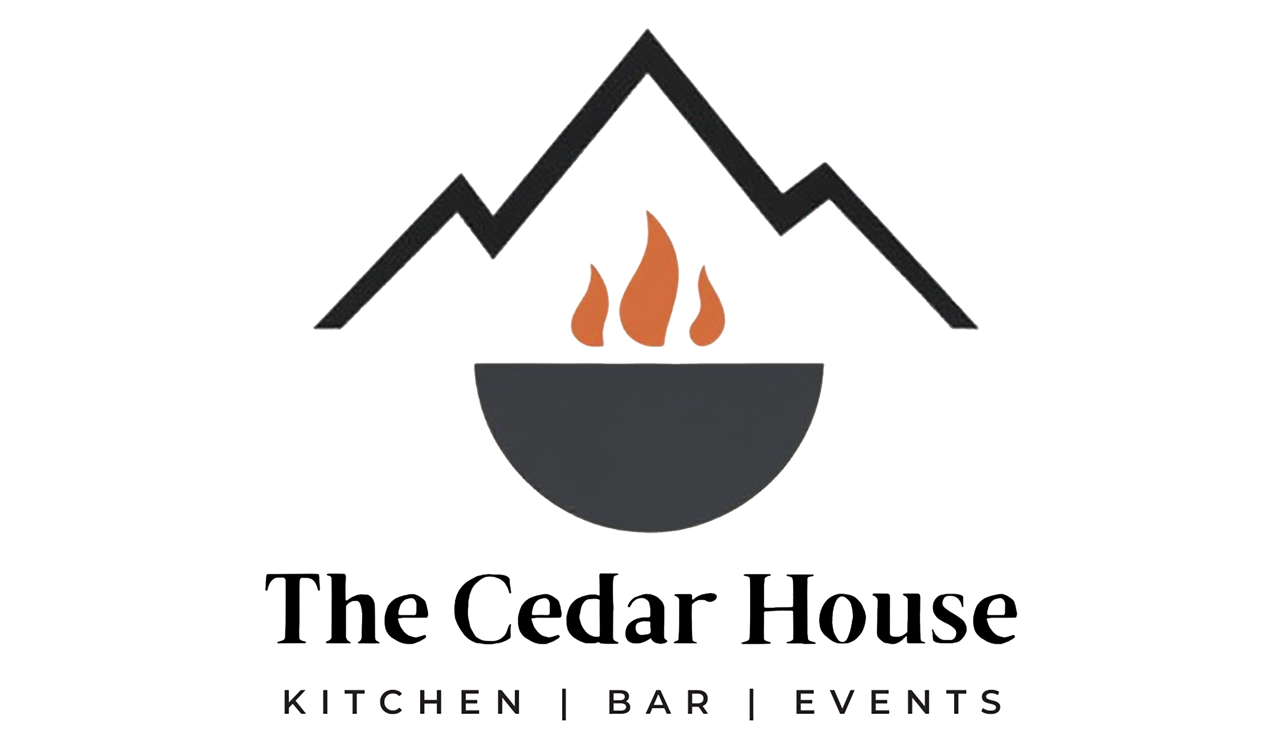 The Cedar House Logo Transparent
